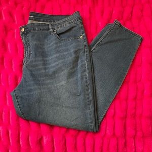 Old Navy Super Skinny Mid-Rise